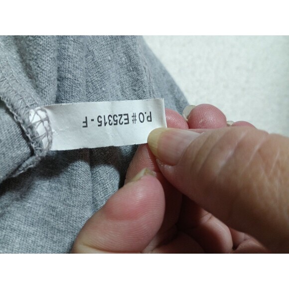 Fanatics Atlanta Falcons Long Sleeve T-Shirt 3XL Gray NFL Football TeeShirt ATL - Picture 9 of 10